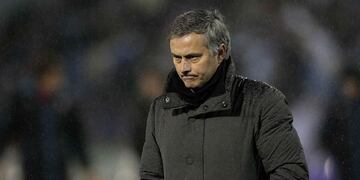 José Mourinho le dice adiós al Tottenham (Foto: AP)