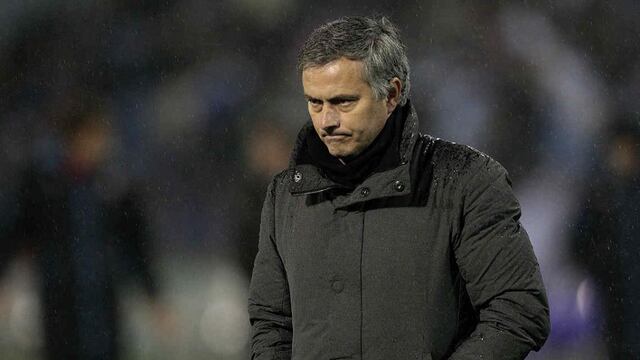 José Mourinho le dice adiós al Tottenham (Foto: AP)