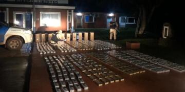 Incautan contrabando de cigarrillos en Puerto Iguazú y Puerto Libertad.