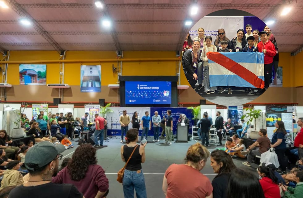 Entre Ríos estará en la Feria Nacional de Educación 2025