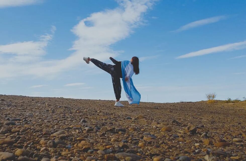 Comodoro Rivadavia: sueña con competir en el Mundial de Taekwondo y su familia venderá su auto para cumplírselo