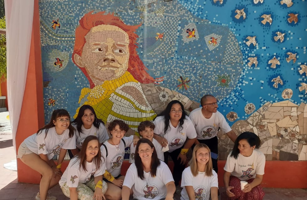 “Pajaritos Volando”, la historia detrás de los murales mendocinos que conmemoran la lucha contra el cáncer infantil