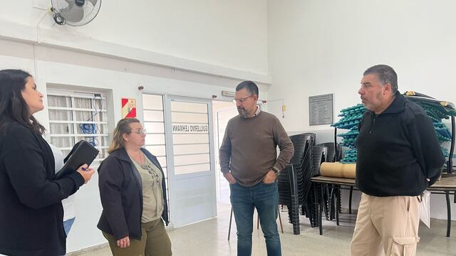 Terminaron las obras en la vecinal del barrio Guillermo Lehmann