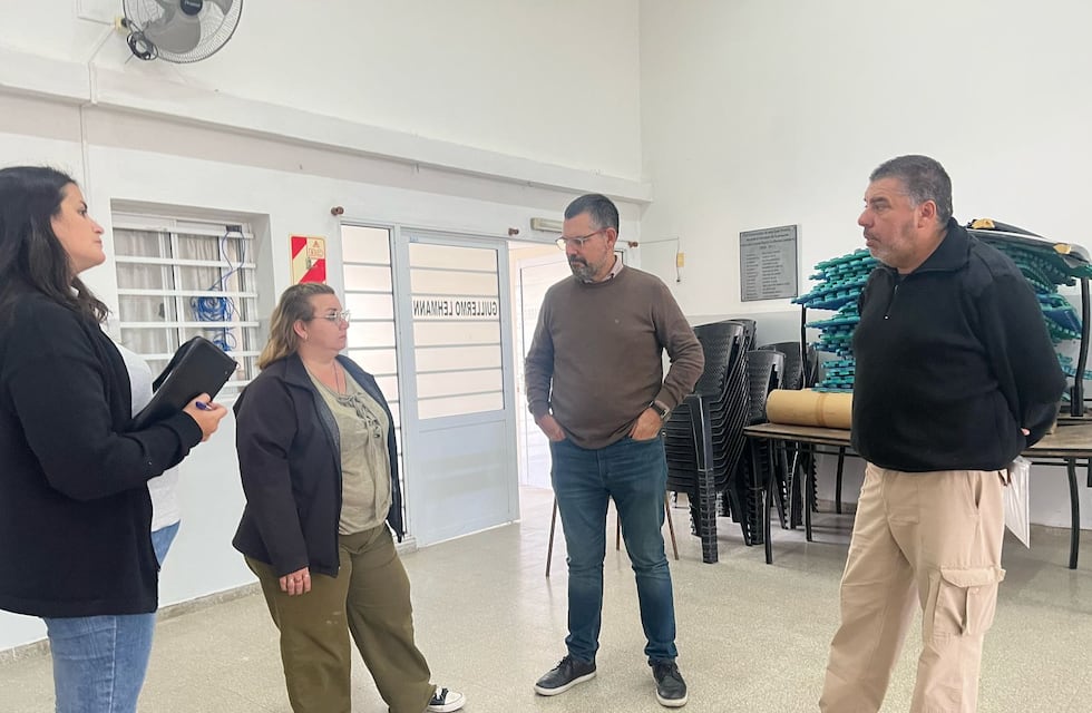 Renovaron la vecinal del barrio “Guillermo Lehmann”