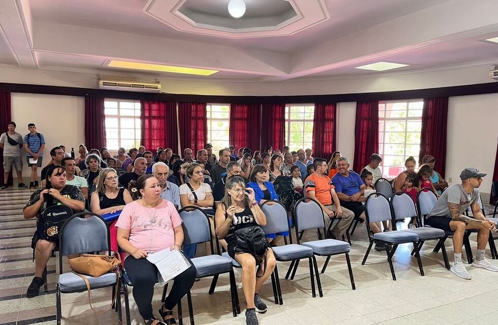 El municipio de Villa Carlos Paz realizó el sorteo público de “10.000″ viviendas