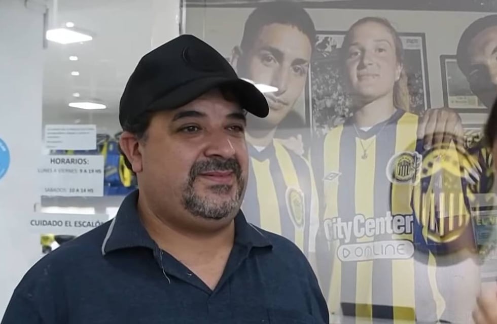 El plantel de Rosario Central sorprendió al hincha al que le robaron sus camisetas