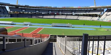 El estadio Mario Alberto Kempes recibe el encuentro River - Boca por los cuartos de final de La Copa de La Liga 2024.