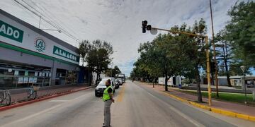 Arroyito: Ruta 19 saturada de vehículos con destino a las Sierras de Córdoba