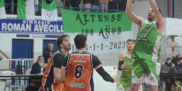 Altense sumó su tercer triunfo consecutivo.
