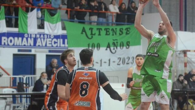 Altense cayó en el comienzo del Repechaje ante San Lorenzo.