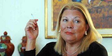 CARRIÓ. La diputada nacional cuestionó al Gobierno por los cortes de luz (La Voz / Archivo).