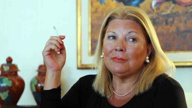 CARRIÓ. La diputada nacional cuestionó al Gobierno por los cortes de luz (La Voz / Archivo).