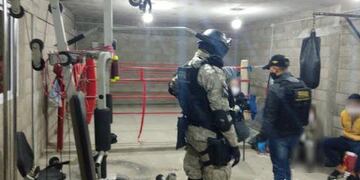 Vendían drogas y administraban un gimnasio en medio de la cuarentena