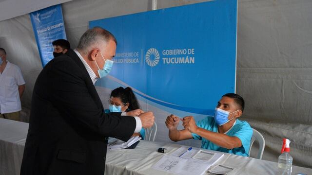 Jaldo condenó los hechos de violencia contra el personal de la salud.