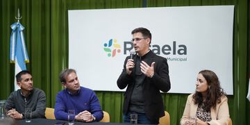 Leonardo Viotti participó de la ronda de negocios “El comercio y la industria en el centro”