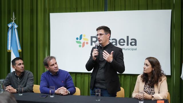 Leonardo Viotti participó de la ronda de negocios “El comercio y la industria en el centro”