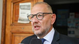 Marcos Corach asumió como ministro de Gestión Pública de Santa Fe en enero de 2021.