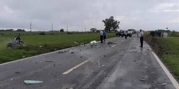 Siniestro vial fatal en la Ruta Nacional 34