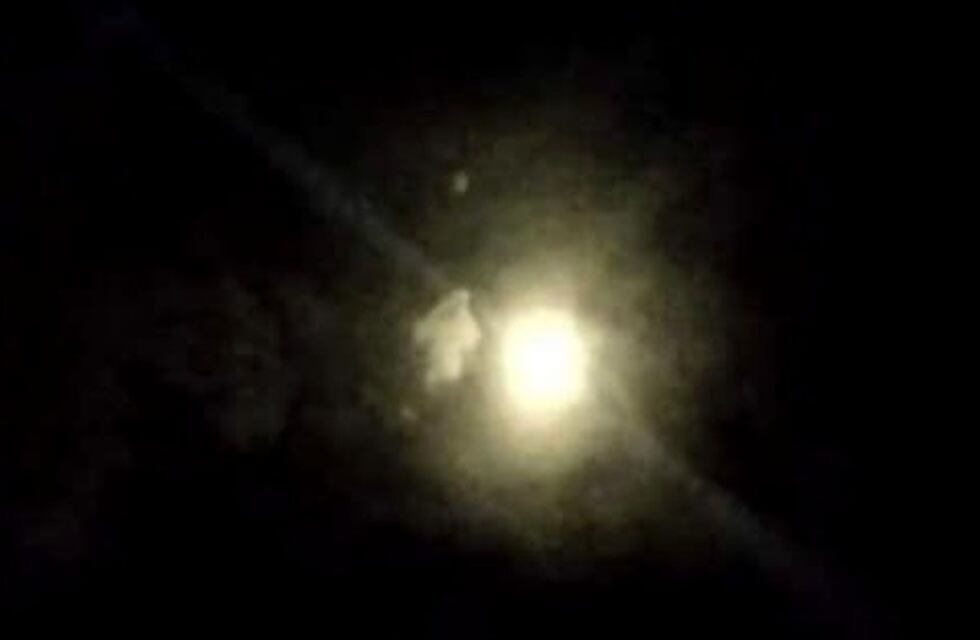 Naschel: aseguran que vieron una silueta similar a la Virgen en el cielo