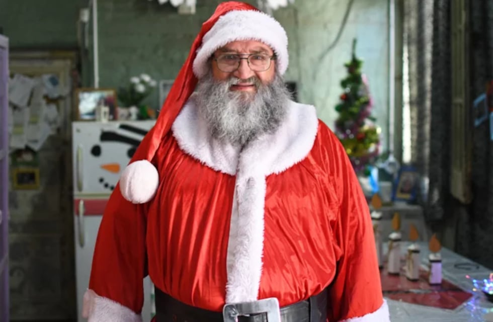 Conocé Carlos Jorquera, el verdadero Papá Noel solidario de San Juan