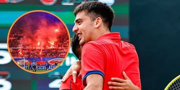 Otro escándalo de hinchas de la U, esta vez en Chile