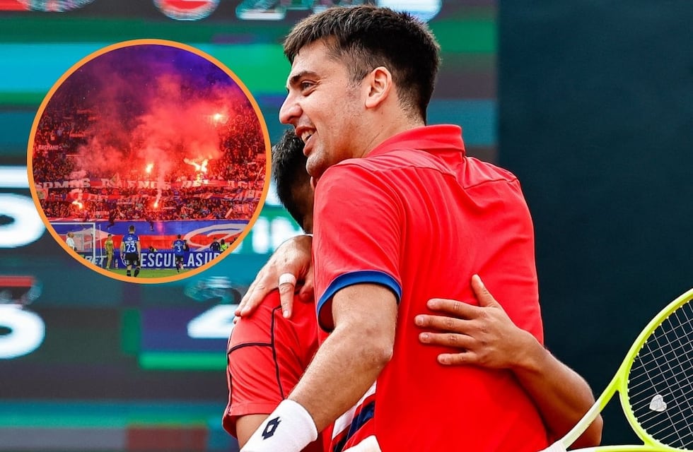 Hinchas de U de Chile y un nuevo escándalo: forzaron la interrupción de la Copa Davis