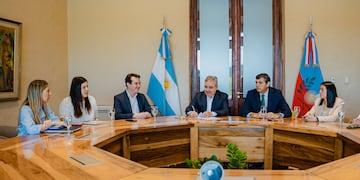 En el predio cedido por el gobierno provincial, se construirán nuevas dependencias judiciales.