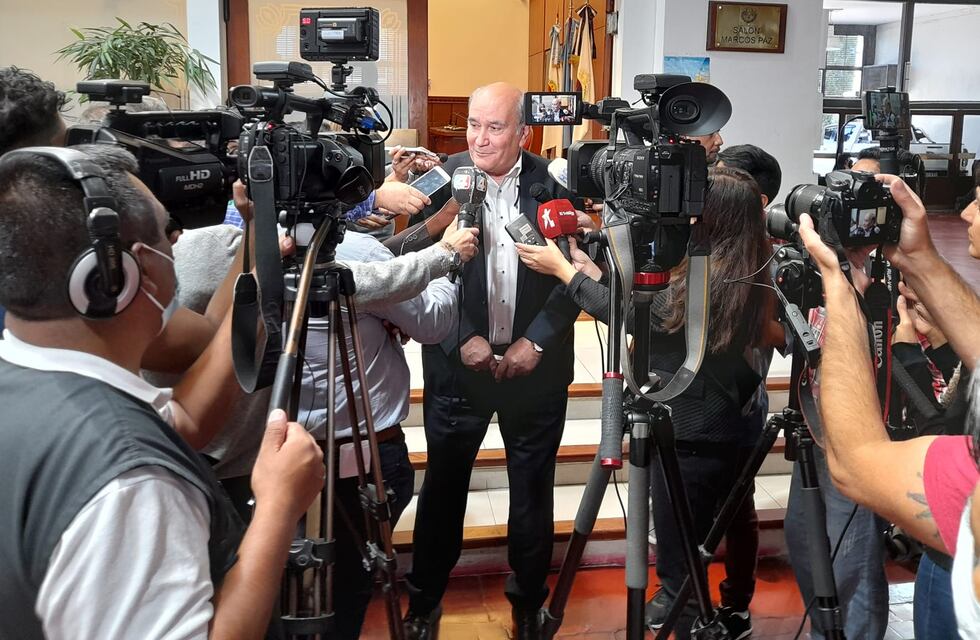 Elecciones en Jujuy: Rubén Rivarola anunció su precandidatura a gobernador