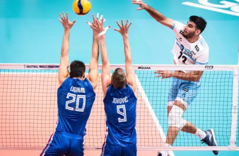 Mirando a París: la Selección masculina de vóley se enfrentará a Serbia en Rosario