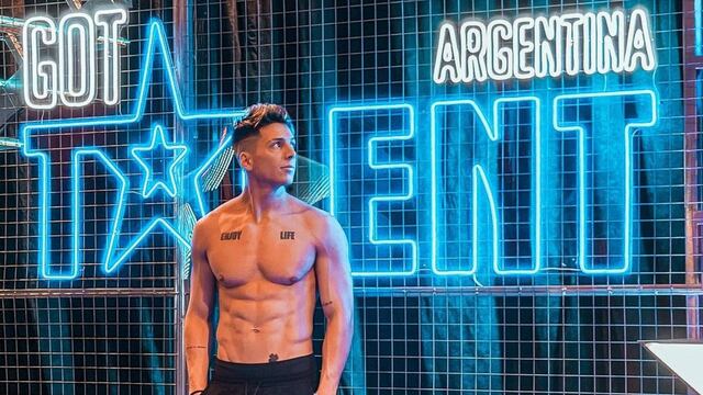 Agustín Reyero, el bailarín y acróbata oriundo de la ciudad de Córdoba.