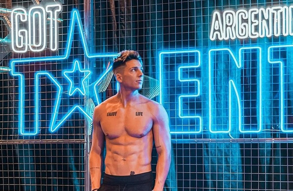 Got Talent Argentina: con un final inesperado, un acróbata de Córdoba la rompió en los cuartos de final