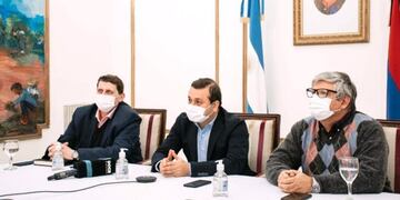 El Gobernador participó a través de la virtualidad y destacó la importancia que tiene esta licitación.