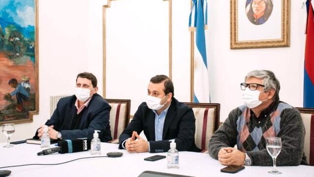 El Gobernador participó a través de la virtualidad y destacó la importancia que tiene esta licitación.