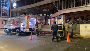 Incendio en el Shopping Woo