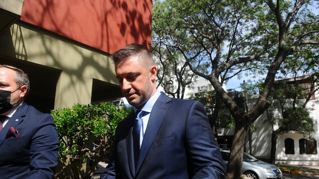 Matías Morla ingresa a la Fiscalía de San Isidro para declarar como testigo en la causa por la muerte de Diego Maradona.