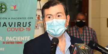 Gerardo Zamora. Gobernador de Santiago del Estero.