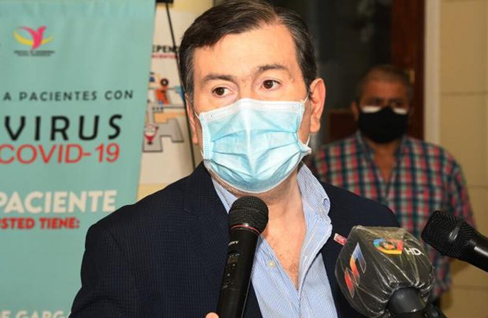 El gobernador Gerardo Zamora tiene coronavirus