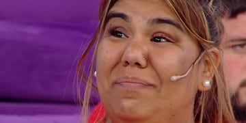 Camilota decidió renunciar a "Cuestión de peso" y explicó sus razones. (Foto: captura de pantalla)