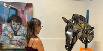 Ganadores del Salón Provincial de Pintura “Mariquita Sand”