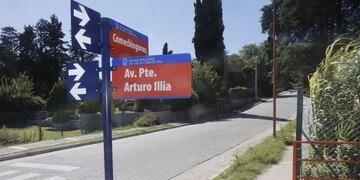 Repavimentación calle Comechingones, Villa Carlos Paz.