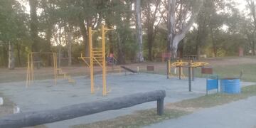 Desde la Municipalidad de Arroyito acercan el deporte al Balneario