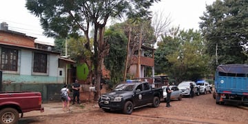 Operativo en Villa Tacuara terminó con la detención de presunto “dealer”. Policía de Misiones