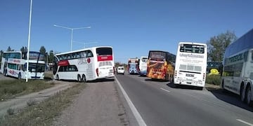 El corte comenzó el domingo.