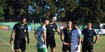 General Paz Juniors rescató un punto en Colonia Caroya y define como local (Prensa General Paz Juniors / Agustín Córdoba)