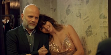 Sebastián Wainraich y Natalie Pérez son los protagonistas de "Casi Feliz". (Netflix)