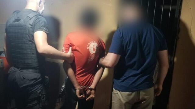 Un violento terminó detenido en la localidad de Campo Ramón.