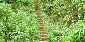 Eldorado: declara ron como Patrimonio Histórico Cultural a “Los 200 escalones”.