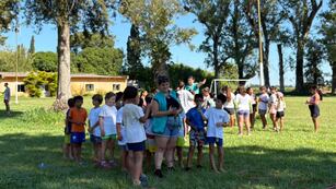 "Creando conciencia" trabajando con los más pequeños de las familias de Rafaela