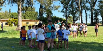 "Creando conciencia" trabajando con los más pequeños de las familias de Rafaela