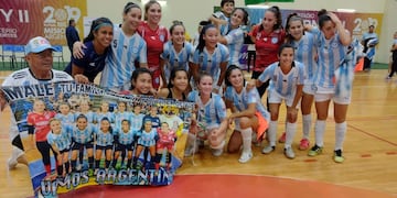 La Selección Argentina se enfrenta a Brasil en la final del Mundial de Futsal Femenino